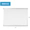 Bi-Silque Dry-Erase Board, Magnetic, 18"Wx24"Lx1/2"H, AM Frame BVCMA02759214 - alternate 8